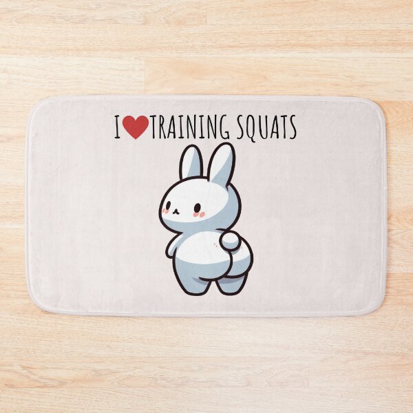 Item preview, Squats Bunny designed and sold by LemuellTrends.