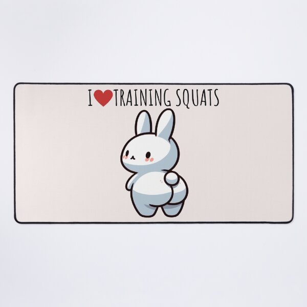 Item preview, Squats Bunny designed and sold by LemuellTrends.