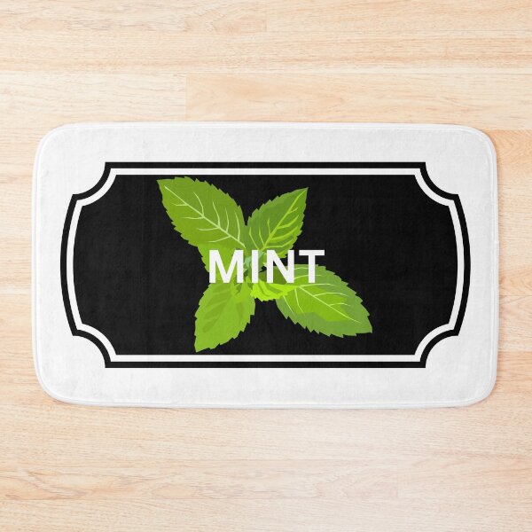 Item preview, Spices/Food Label - Mint designed and sold by ArtsyCity.