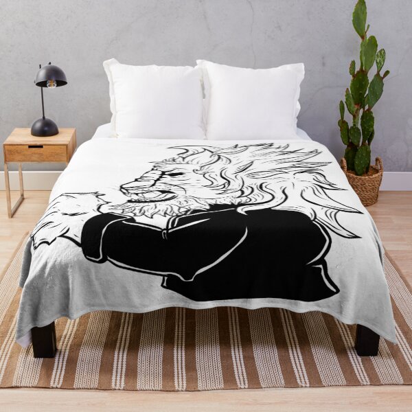 Item preview, javier milei represented as a lion designed and sold by MechanicalART.