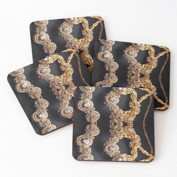 Item preview, gold necklaces with a lot of luxury and millionaire style designed and sold by Carlos Gudino.