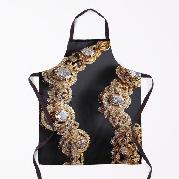 Item preview, gold necklaces with a lot of luxury and millionaire style designed and sold by Carlos Gudino.