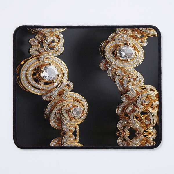 Item preview, gold necklaces with a lot of luxury and millionaire style designed and sold by Carlos Gudino.