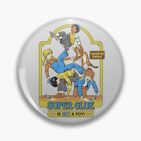 Item preview, Super Glue Is Not A Toy designed and sold by Steven Rhodes.