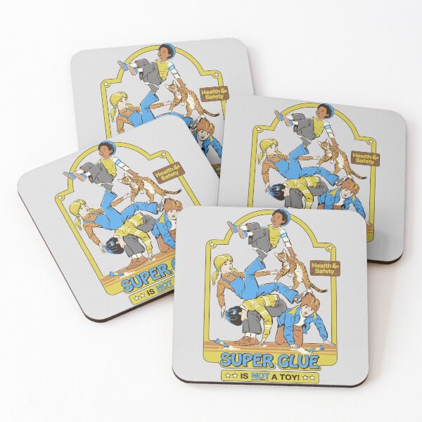 Item preview, Super Glue Is Not A Toy designed and sold by Steven Rhodes.