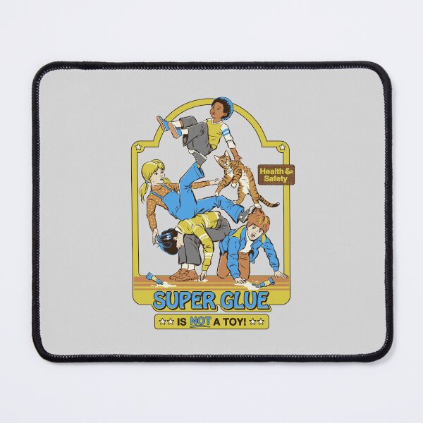 Item preview, Super Glue Is Not A Toy designed and sold by Steven Rhodes.