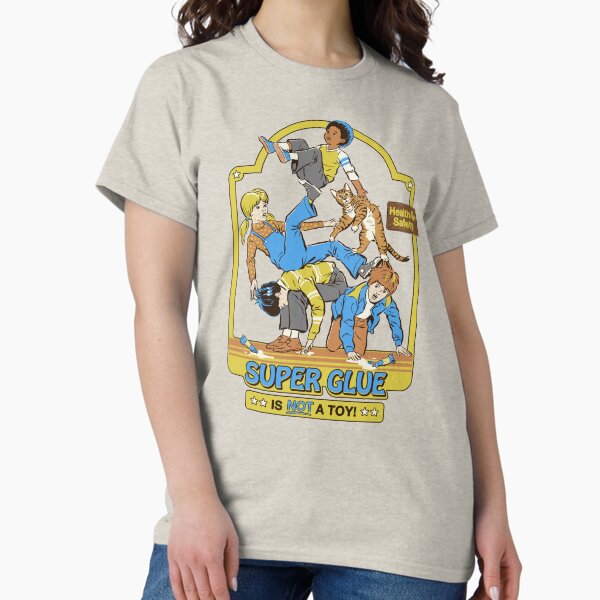Item preview, Super Glue Is Not A Toy designed and sold by Steven Rhodes.