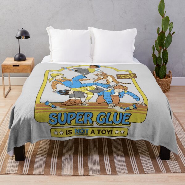 Item preview, El superpegamento no es un juguete designed and sold by Steven Rhodes.