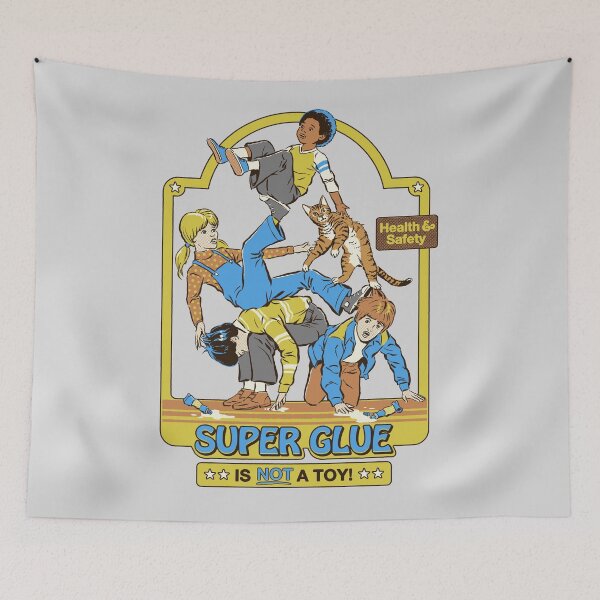 Item preview, Super Glue Is Not A Toy designed and sold by Steven Rhodes.