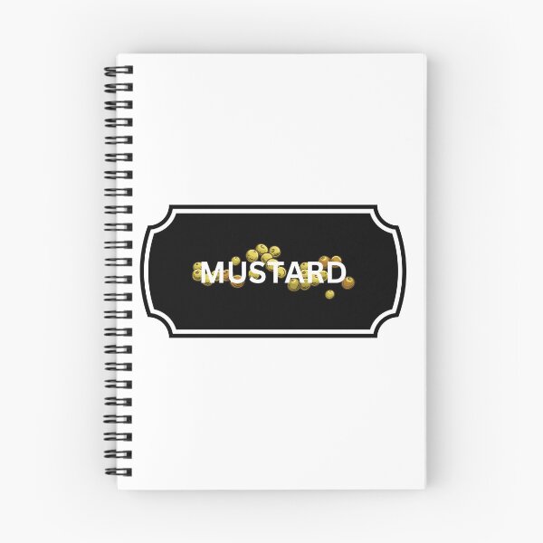 Item preview, Spices/Food Label - Mustard designed and sold by ArtsyCity.