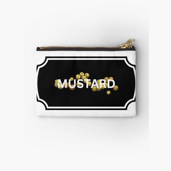 Item preview, Spices/Food Label - Mustard designed and sold by ArtsyCity.