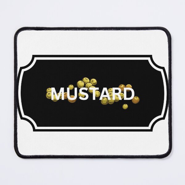 Item preview, Spices/Food Label - Mustard designed and sold by ArtsyCity.