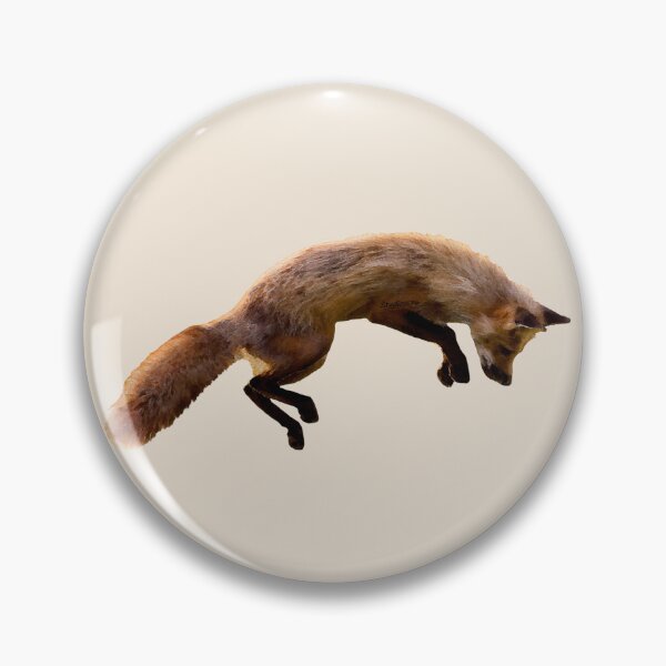 Item preview, Watercolor Fox jumping designed and sold by studioss76.