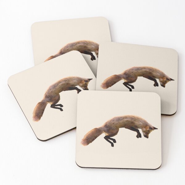 Item preview, Watercolor Fox jumping designed and sold by studioss76.