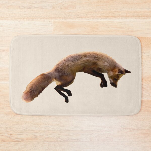 Item preview, Watercolor Fox jumping designed and sold by studioss76.