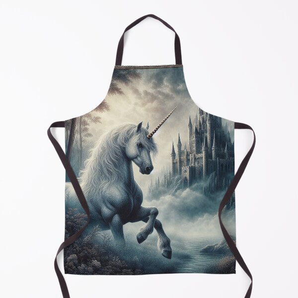 Item preview, unicorn castle designed and sold by Foxlindesigns.