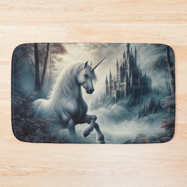Item preview, unicorn castle designed and sold by Foxlindesigns.