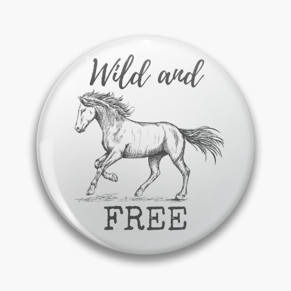 Item preview, Wild and free designed and sold by M. L. Milligan.
