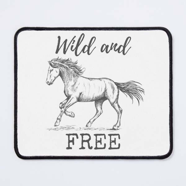 Item preview, Wild and free designed and sold by M. L. Milligan.