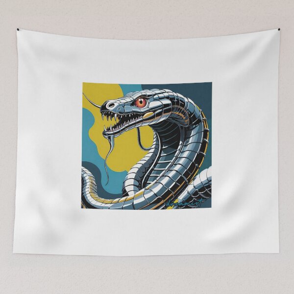 Item preview, Metalic Snake  designed and sold by DreamistStore.