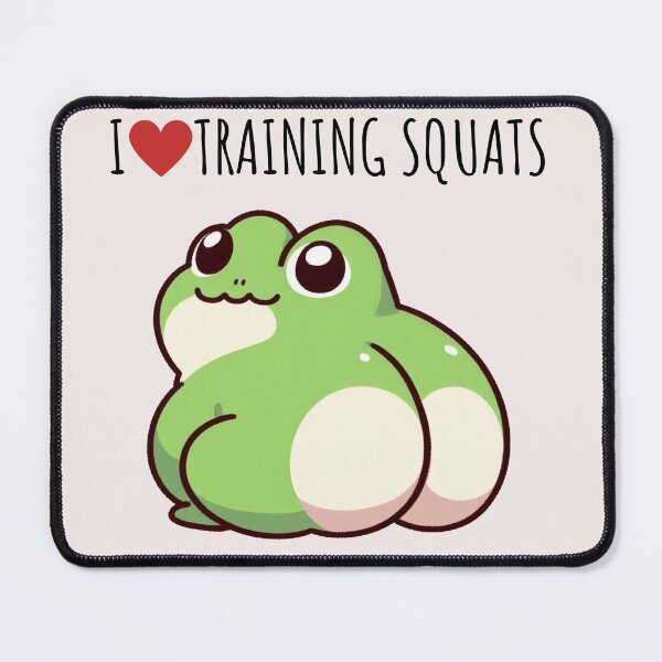 Item preview, Squats Frog designed and sold by LemuellTrends.