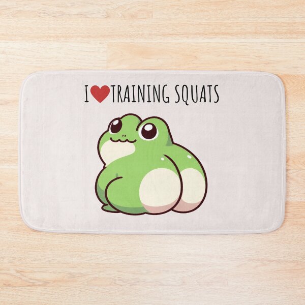 Item preview, Squats Frog designed and sold by LemuellTrends.