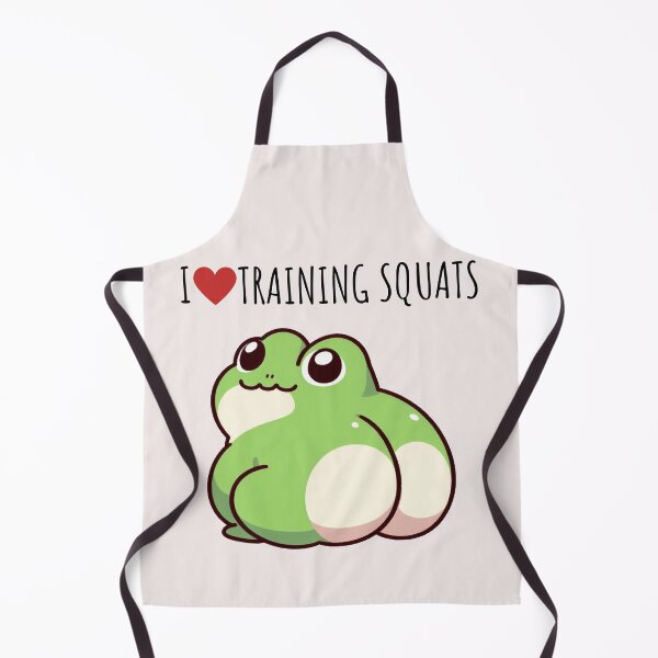 Item preview, Squats Frog designed and sold by LemuellTrends.