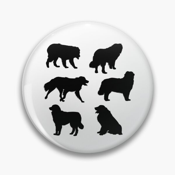 Item preview, Estrela Mountain Dog Silhouettes designed and sold by TheAnimalZ00.