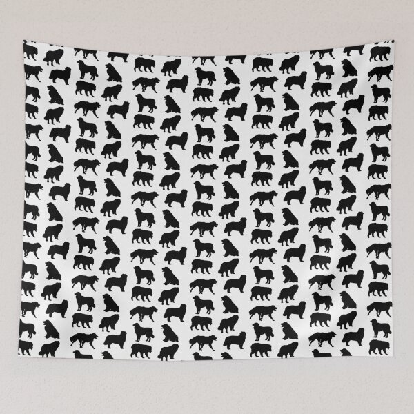 Item preview, Estrela Mountain Dog Silhouettes designed and sold by TheAnimalZ00.