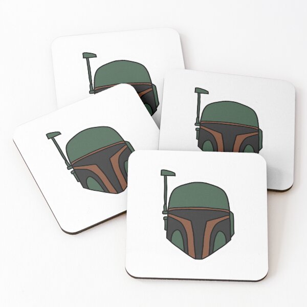 Item preview, boba fett's helmet designed and sold by in-the-shade.