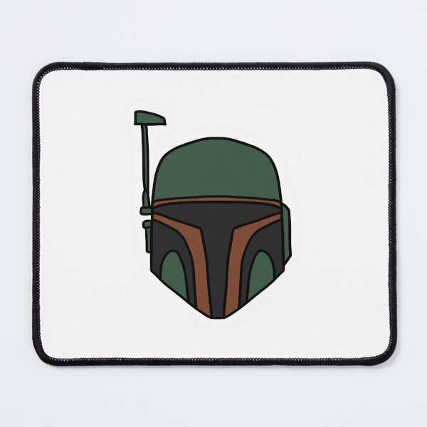 Item preview, boba fett's helmet designed and sold by in-the-shade.