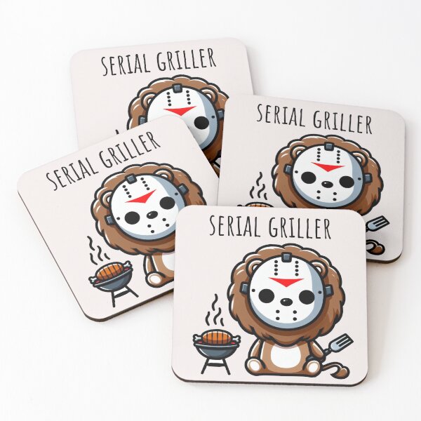 Item preview, Griller Lion designed and sold by LemuellTrends.