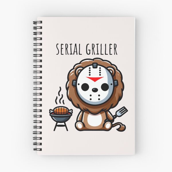 Item preview, Griller Lion designed and sold by LemuellTrends.