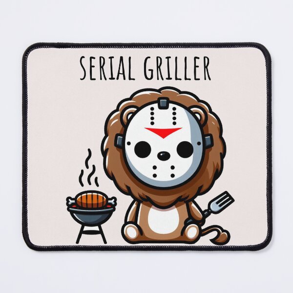 Item preview, Griller Lion designed and sold by LemuellTrends.