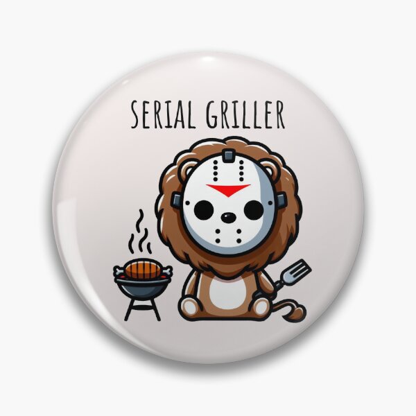Item preview, Griller Lion designed and sold by LemuellTrends.