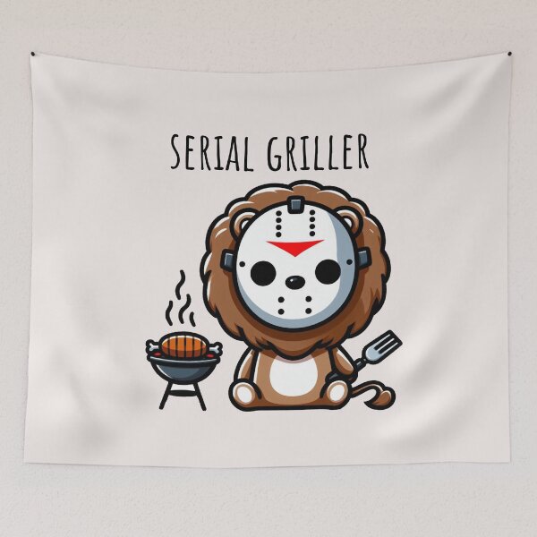 Item preview, Griller Lion designed and sold by LemuellTrends.