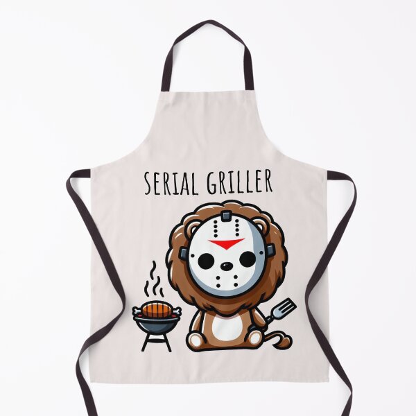 Item preview, Griller Lion designed and sold by LemuellTrends.