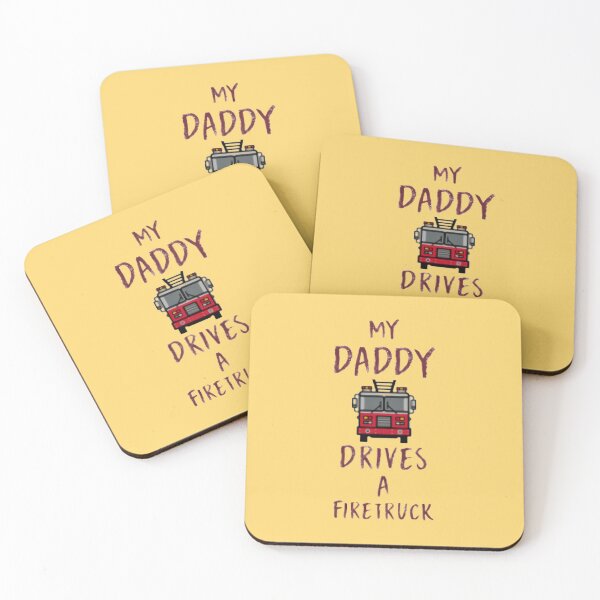 Item preview, My Daddy is a Firefighter designed and sold by nogoodninny.