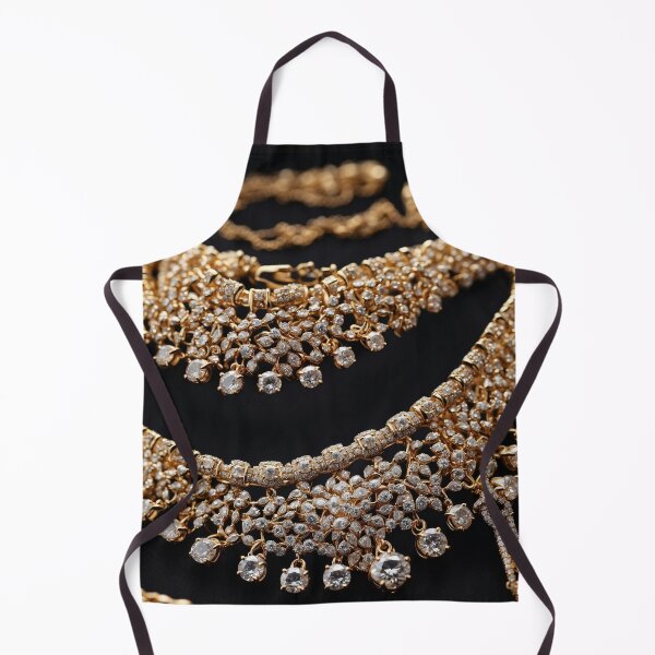 Item preview, luxury collection necklace with encrusted diamonds designed and sold by Carlos Gudino.