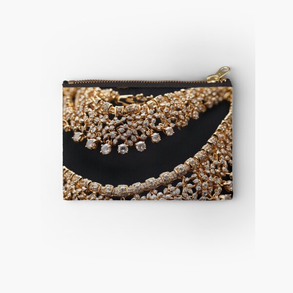 Item preview, luxury collection necklace with encrusted diamonds designed and sold by Carlos Gudino.