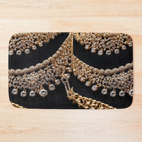 Item preview, luxury collection necklace with encrusted diamonds designed and sold by Carlos Gudino.