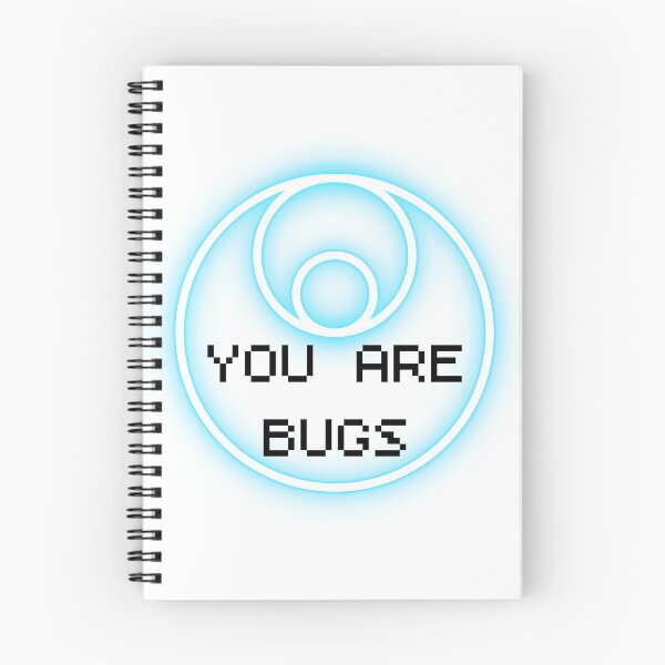 Item preview, 3 Body Problem You Are Bugs designed and sold by majestic-jaguar.