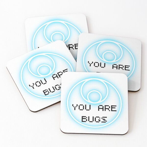 Item preview, 3 Body Problem You Are Bugs designed and sold by majestic-jaguar.