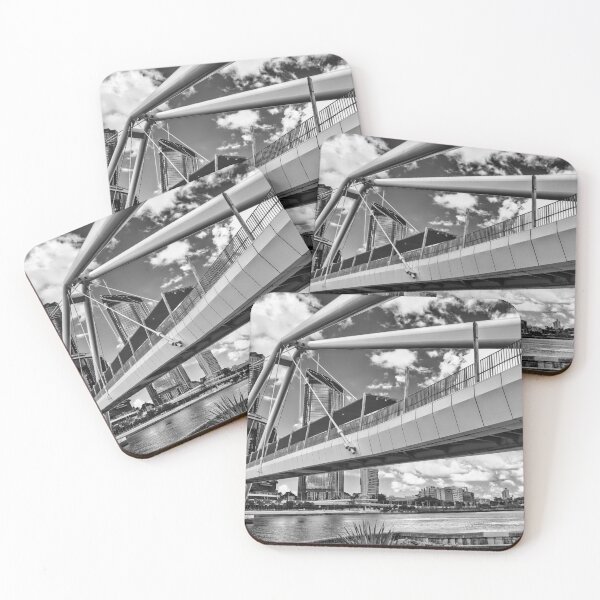 Item preview, South Bank Brisbane of the Neville Bonner Bridge designed and sold by pcole123.