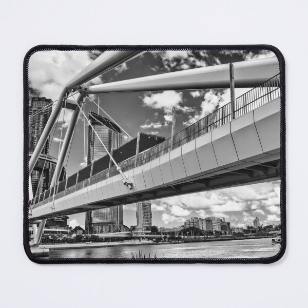 Item preview, South Bank Brisbane of the Neville Bonner Bridge designed and sold by pcole123.