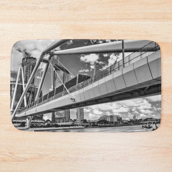 Item preview, South Bank Brisbane of the Neville Bonner Bridge designed and sold by pcole123.