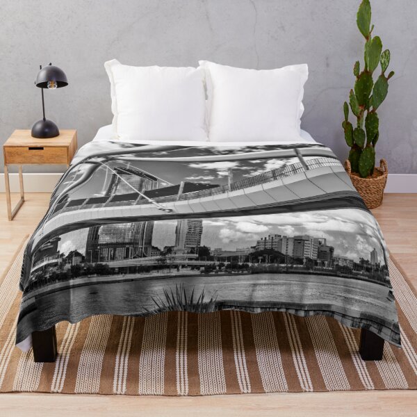Item preview, South Bank Brisbane of the Neville Bonner Bridge designed and sold by pcole123.