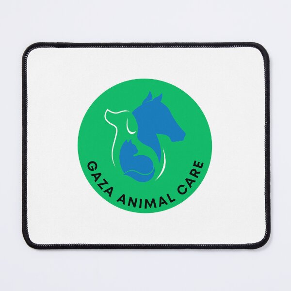 Item preview, Gaza Animal Care green logo designed and sold by GazaAnimalCare.