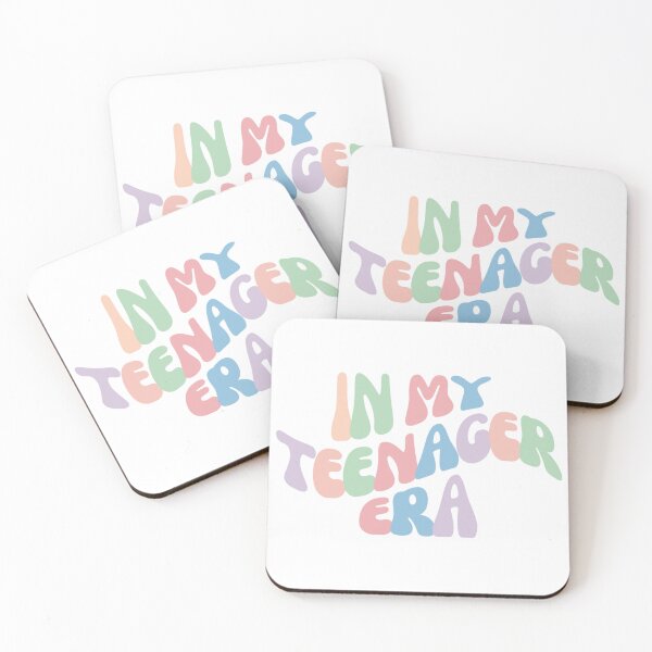 Item preview, In My Teenager Era | Pastel Aesthetic Teenager Swifty | Taylor Swift Fan | Teenager Sticker Gift | Teenager Birthday Badge Gift designed and sold by FireSisters.