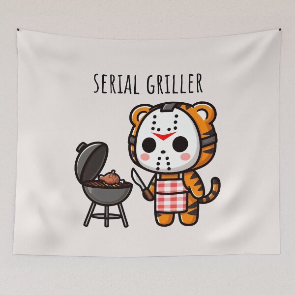 Item preview, Griller Tiger designed and sold by LemuellTrends.